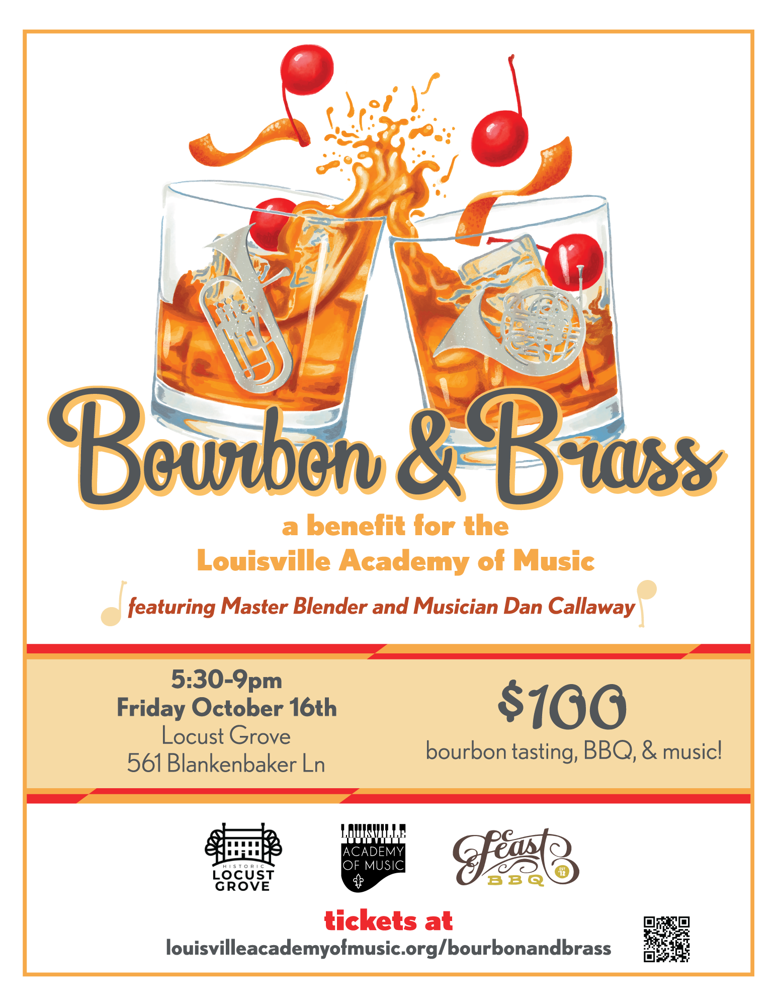 2026 Bourbon &amp; Brass Tickets Are Now Available!