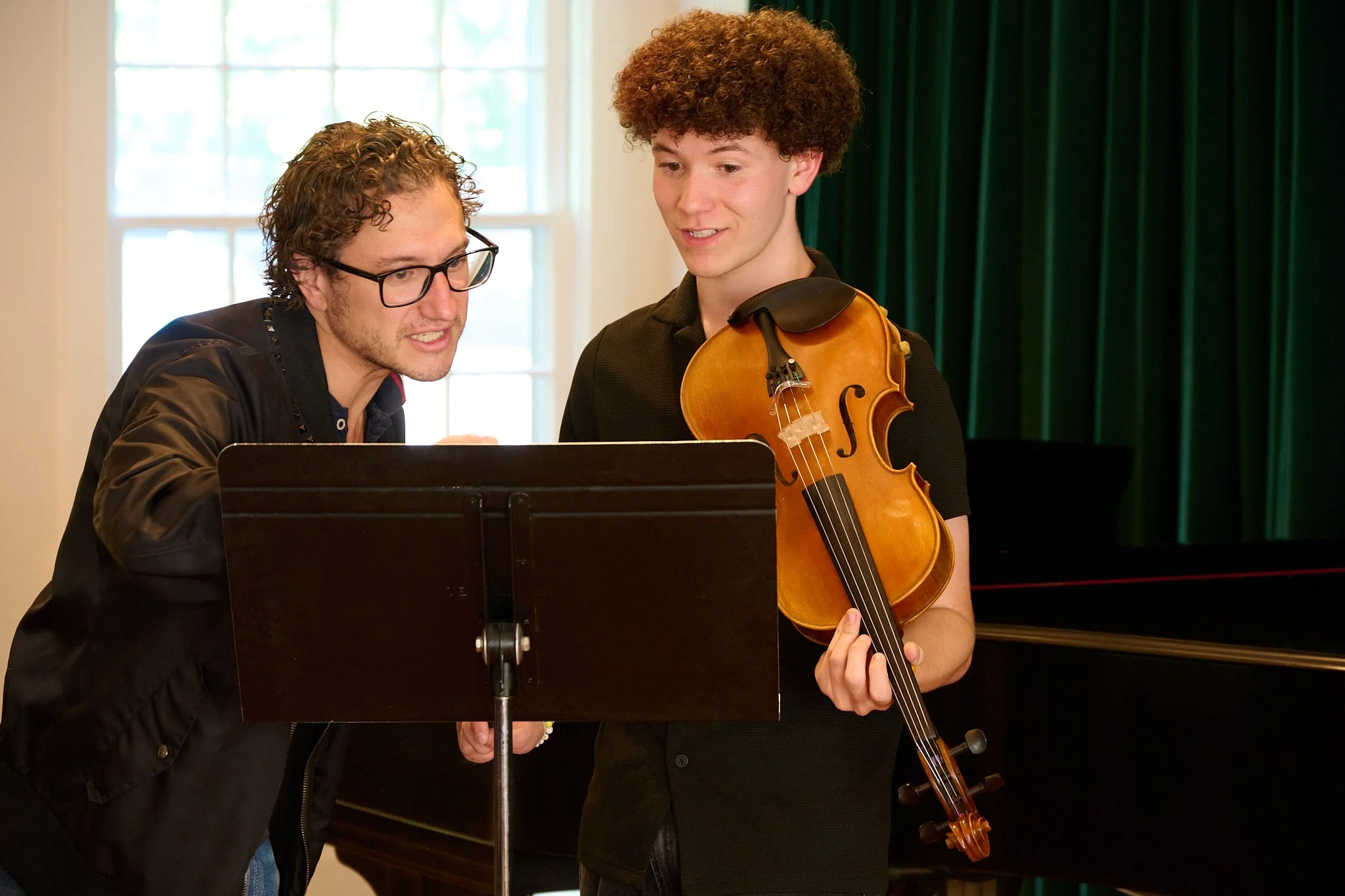 Teddy Abrams Masterclass: Free and Open to the Public!