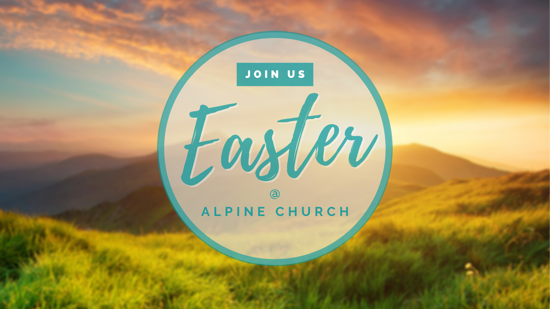 Easter Services 9:45 am, 11:15 am, 12:45 pm