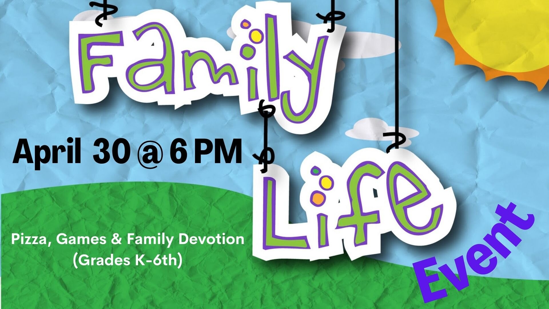Family Life Event