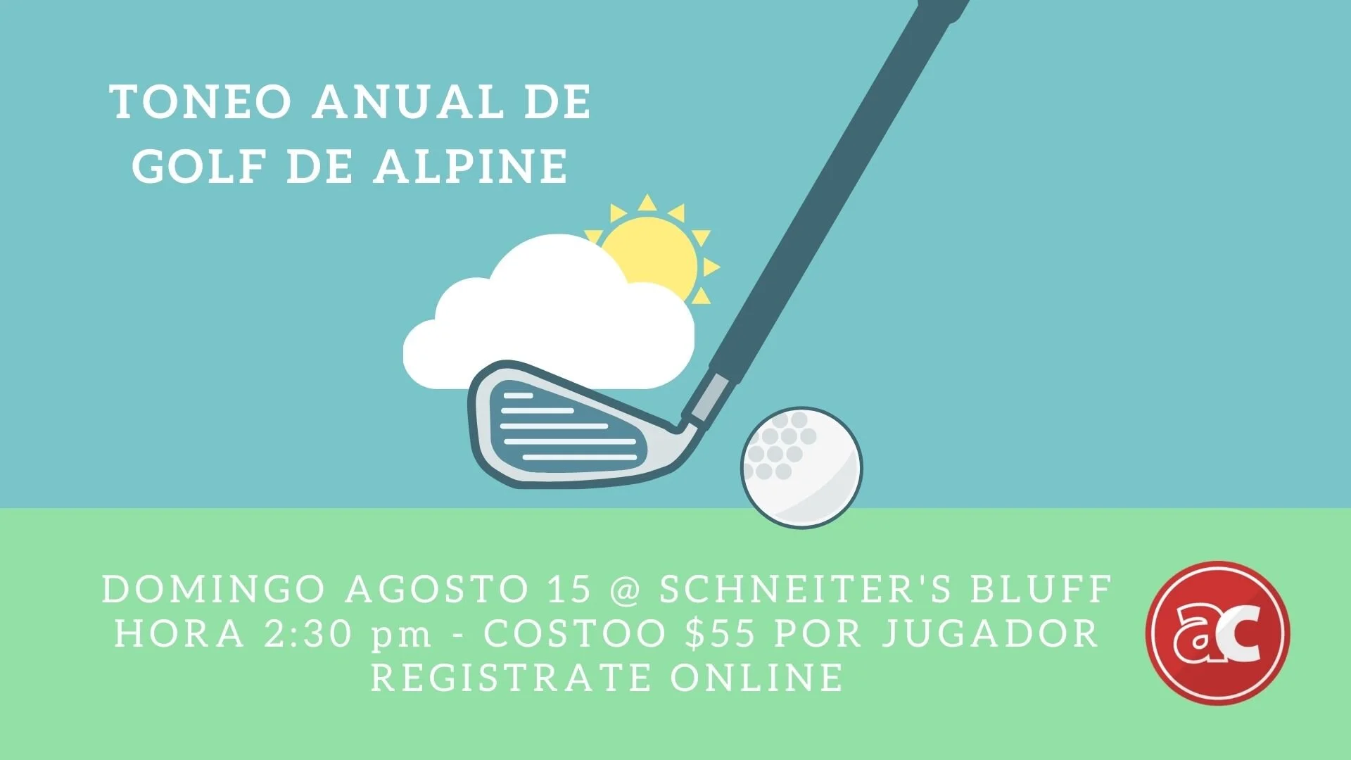 TORNEO ANUAL DE GOLF DE ALPINE