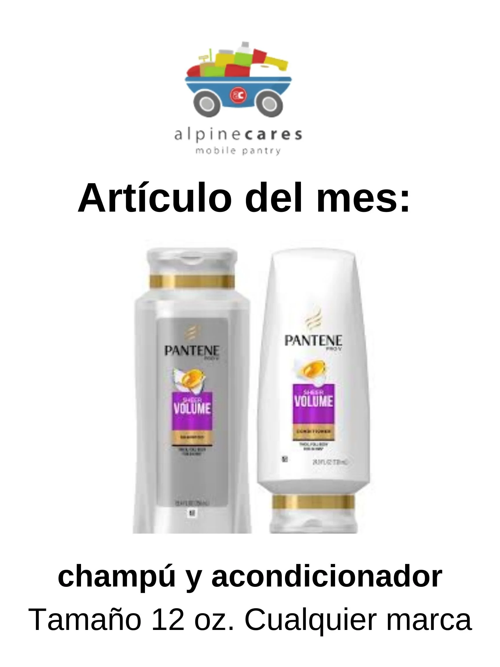 Alpine Cares Artículo del mes