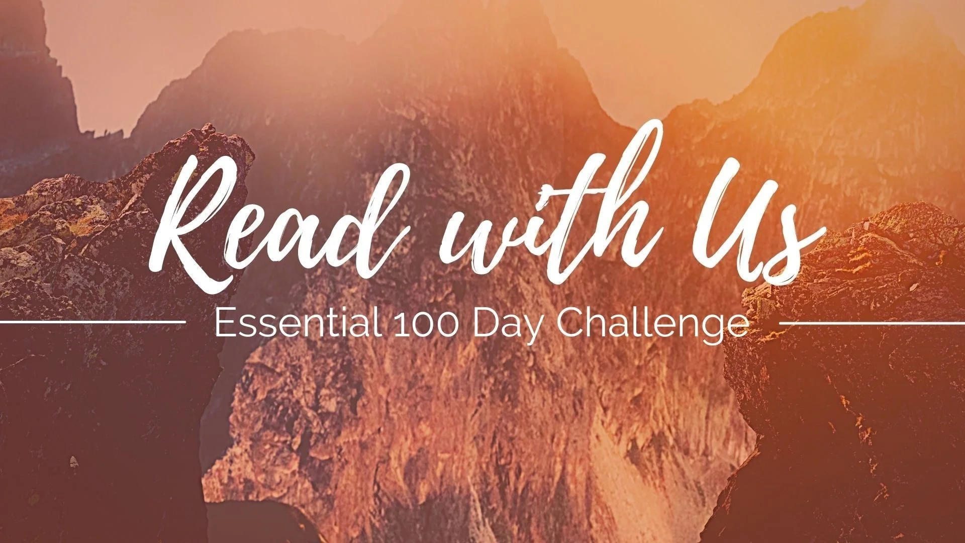 Bible Reading Plan