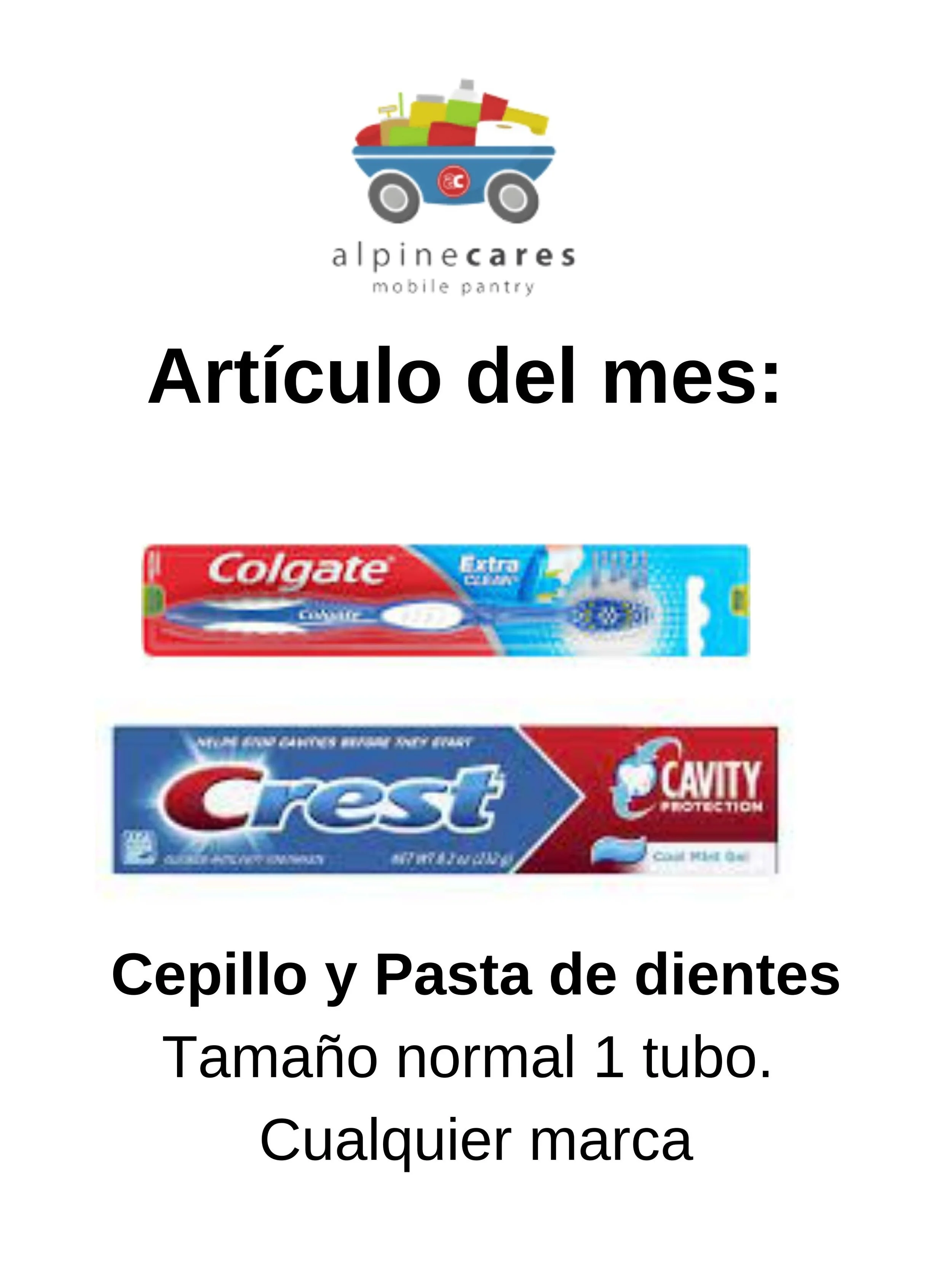 Alpine Cares Artículo del mes