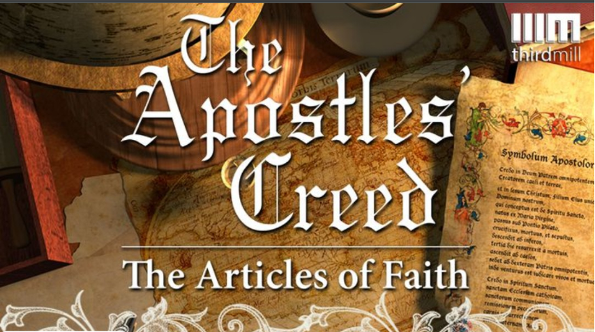 Apostles Creed - Bible reading plan