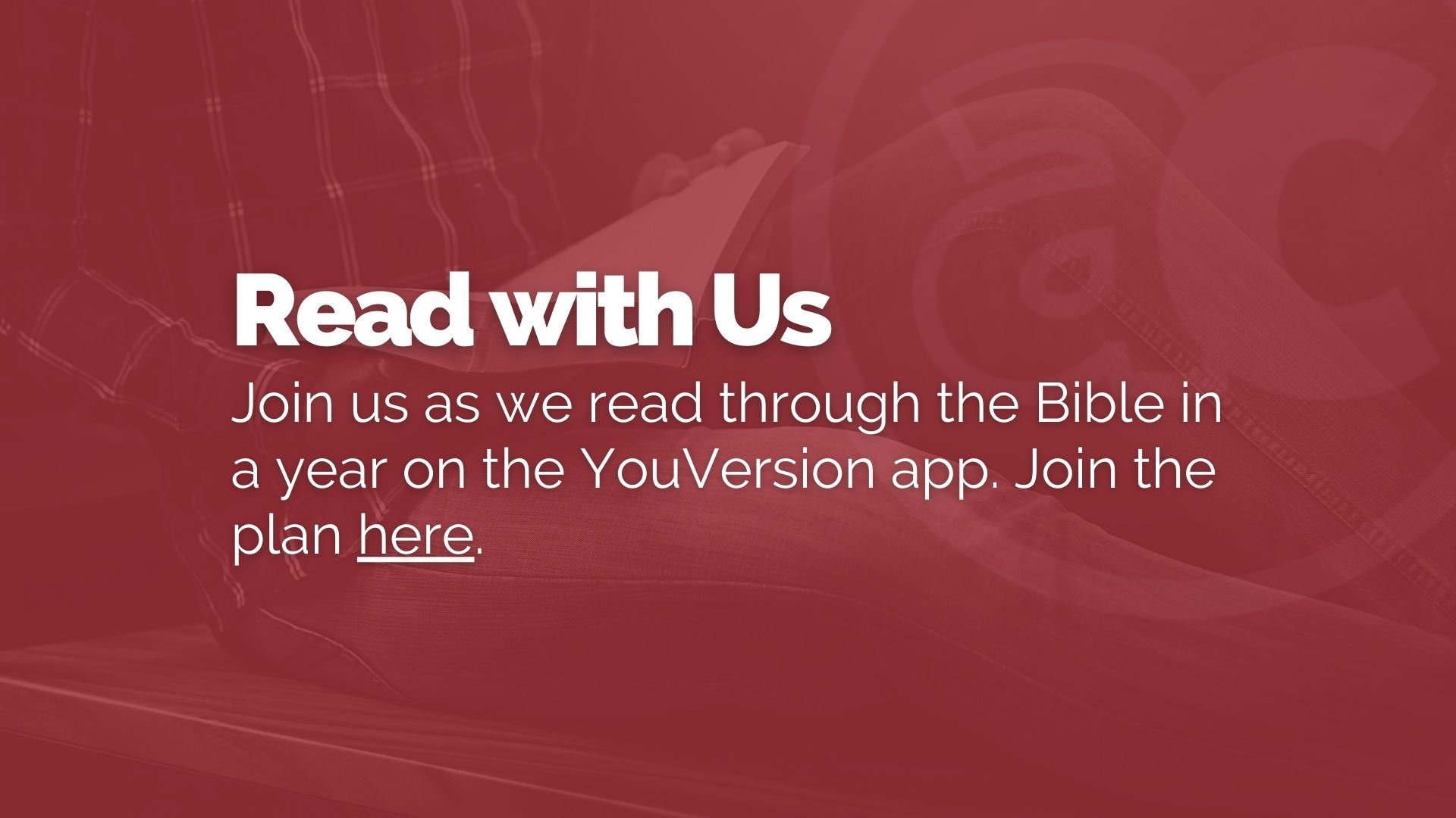 Bible Reading Plan