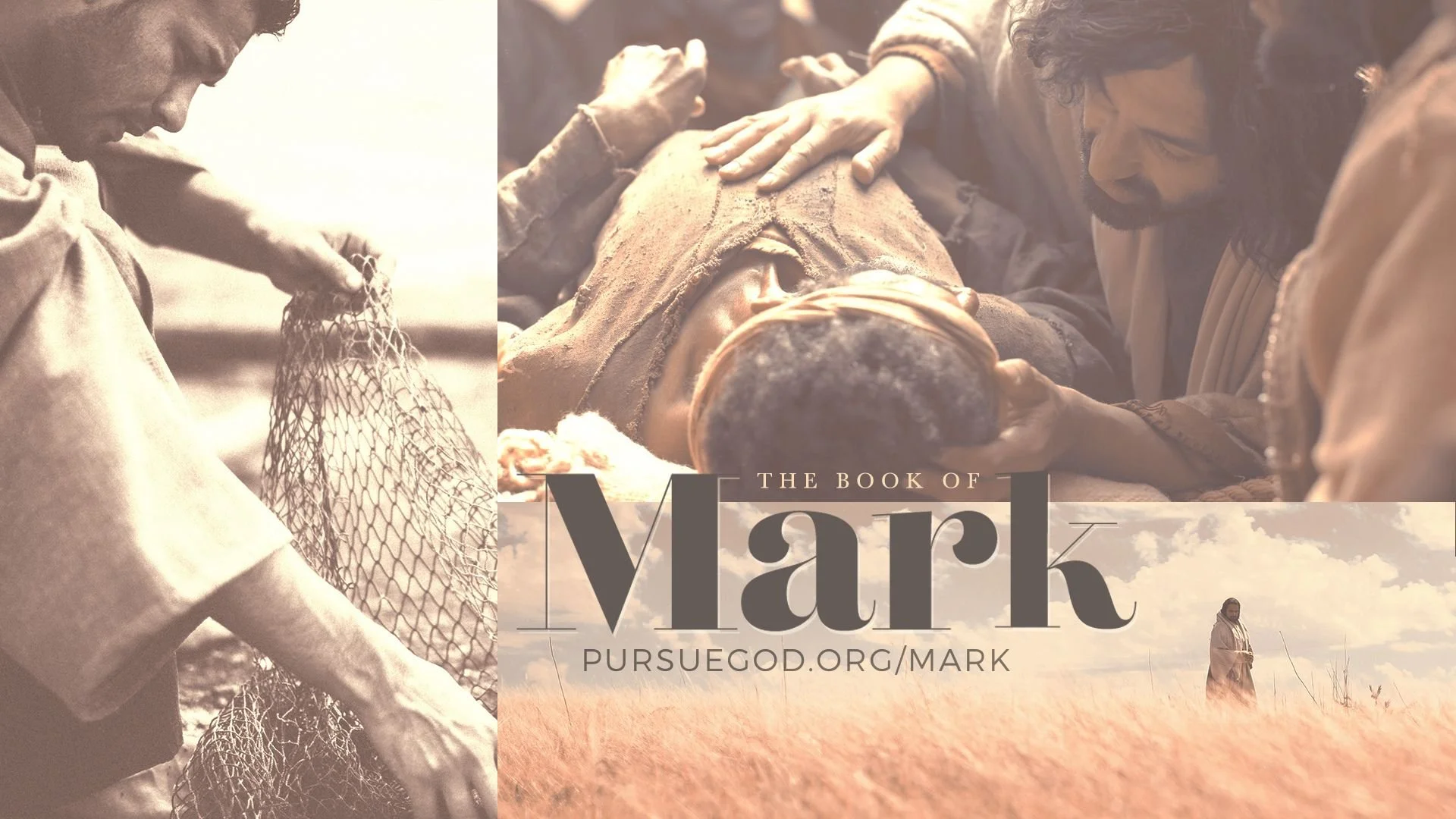 Sermon Series: Through the Book of Mark