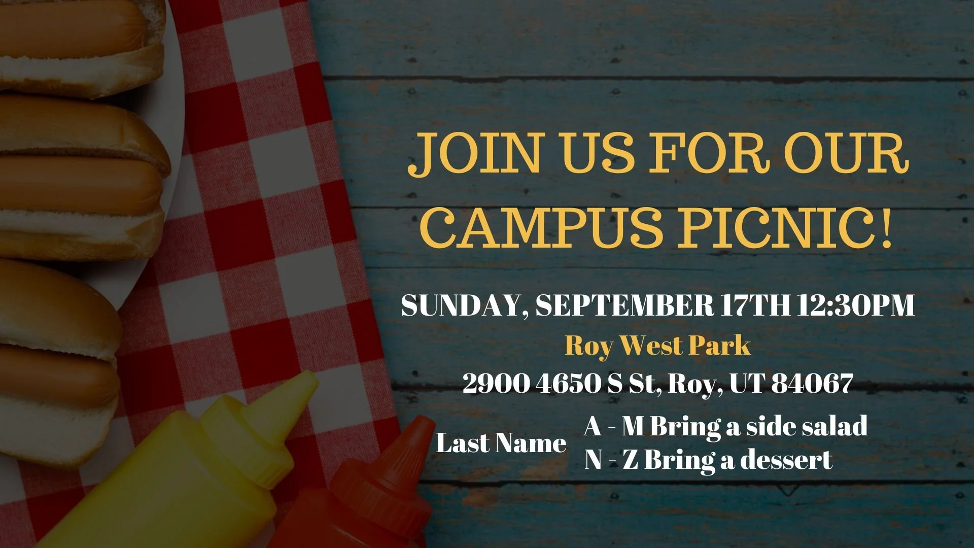 West Haven Campus Picnic