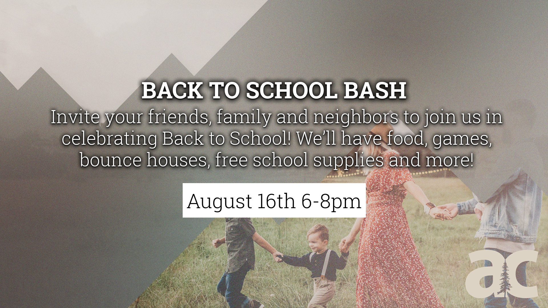 Back to School Bash