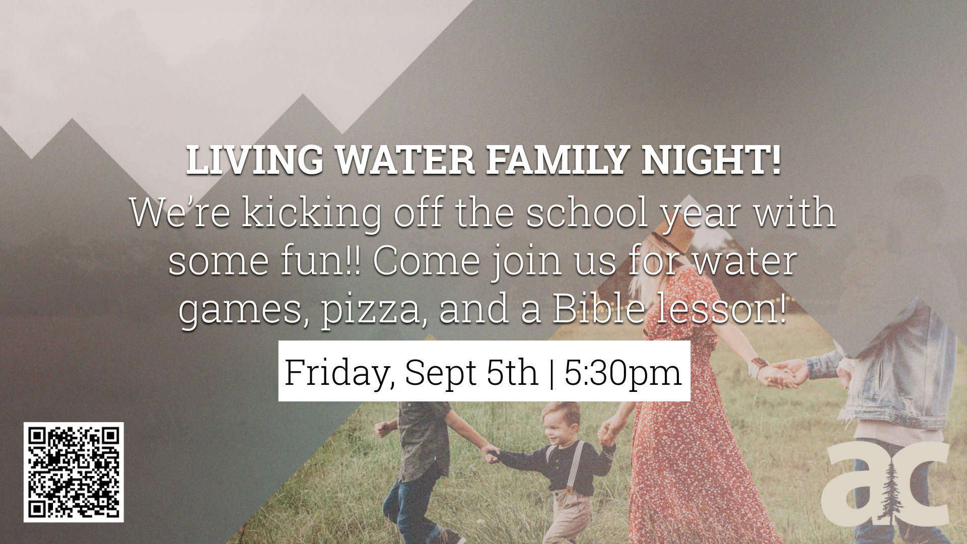Layton Living Water Family Night!