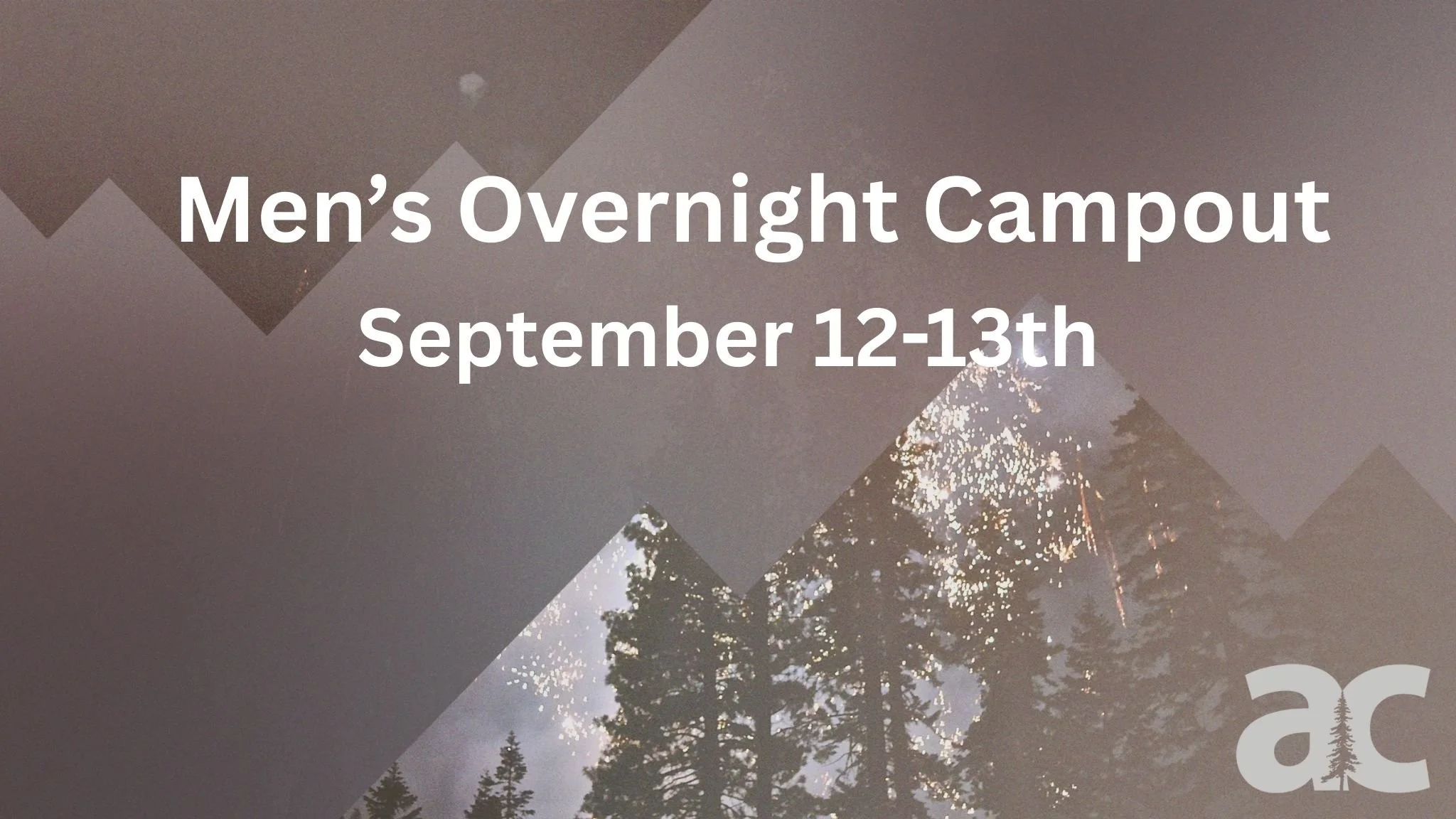 Men's Overnight Campout
