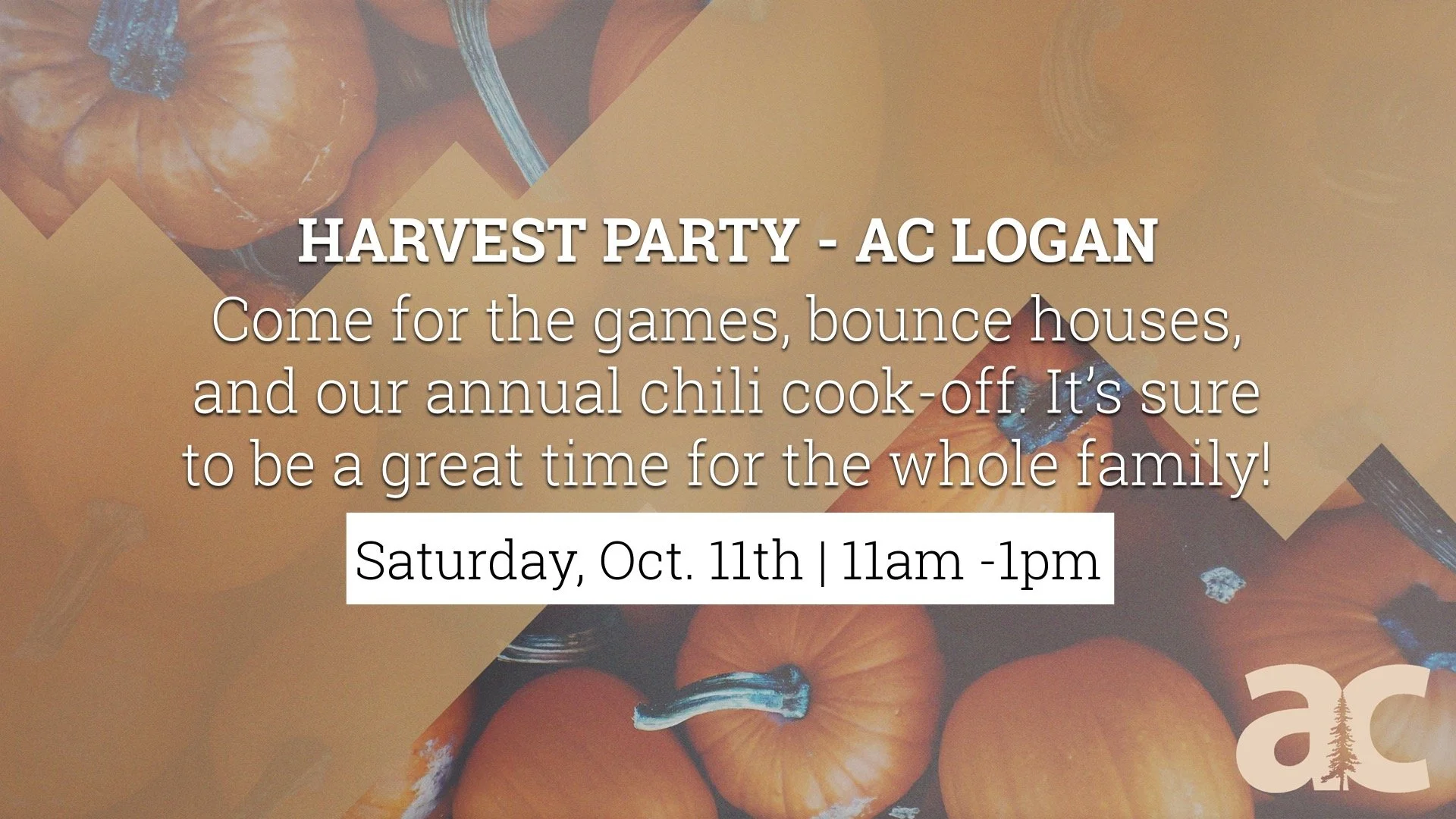 Harvest Party - AC Logan Campus