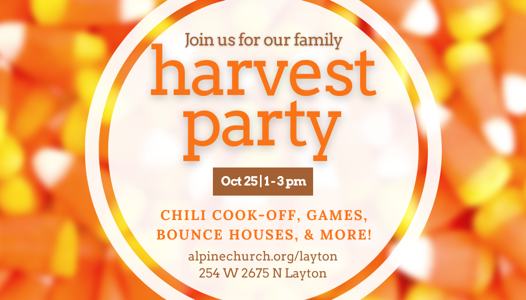 Harvest Party - Layton Campus!