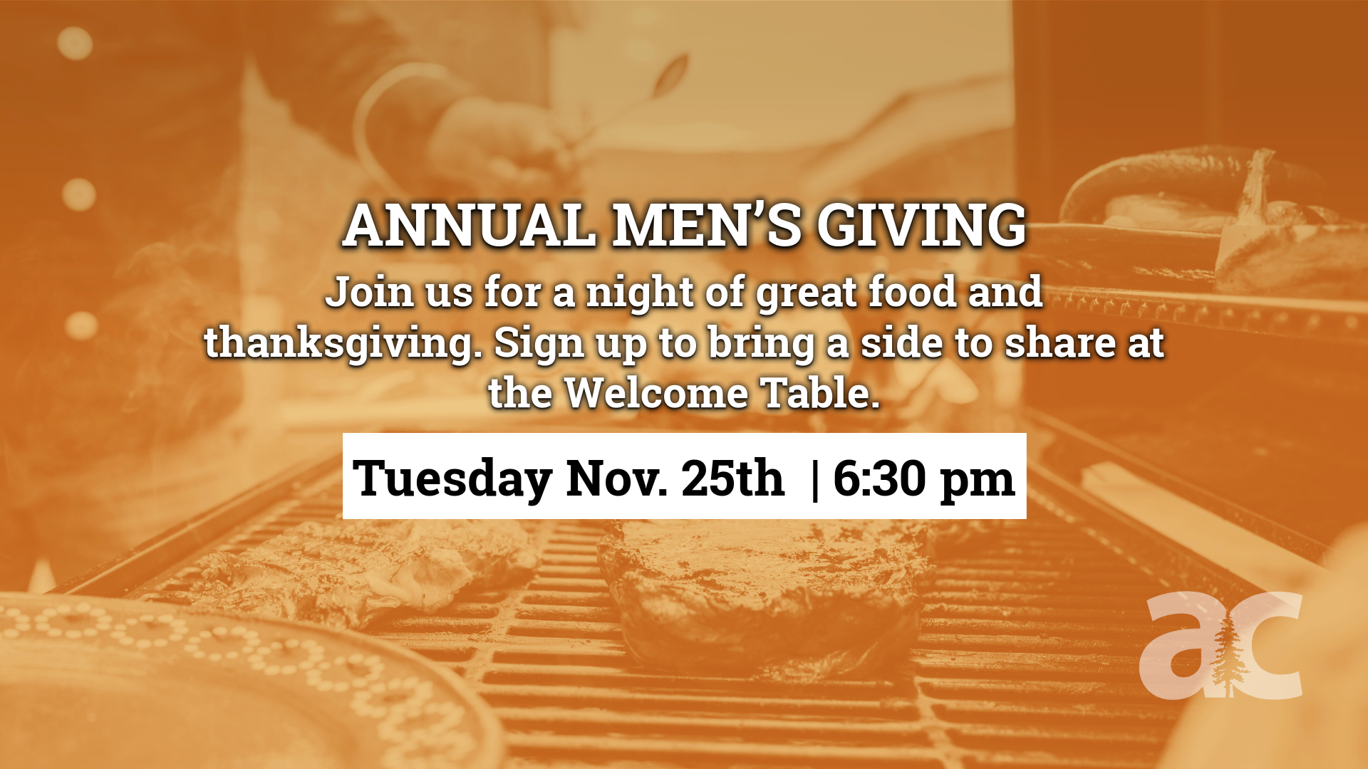 2nd Annual Men's-Giving 