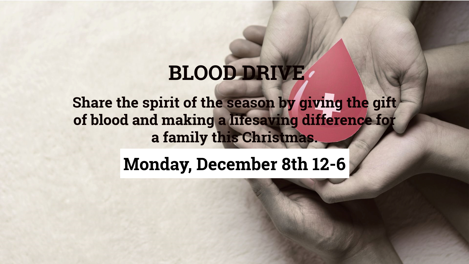 Blood Drive