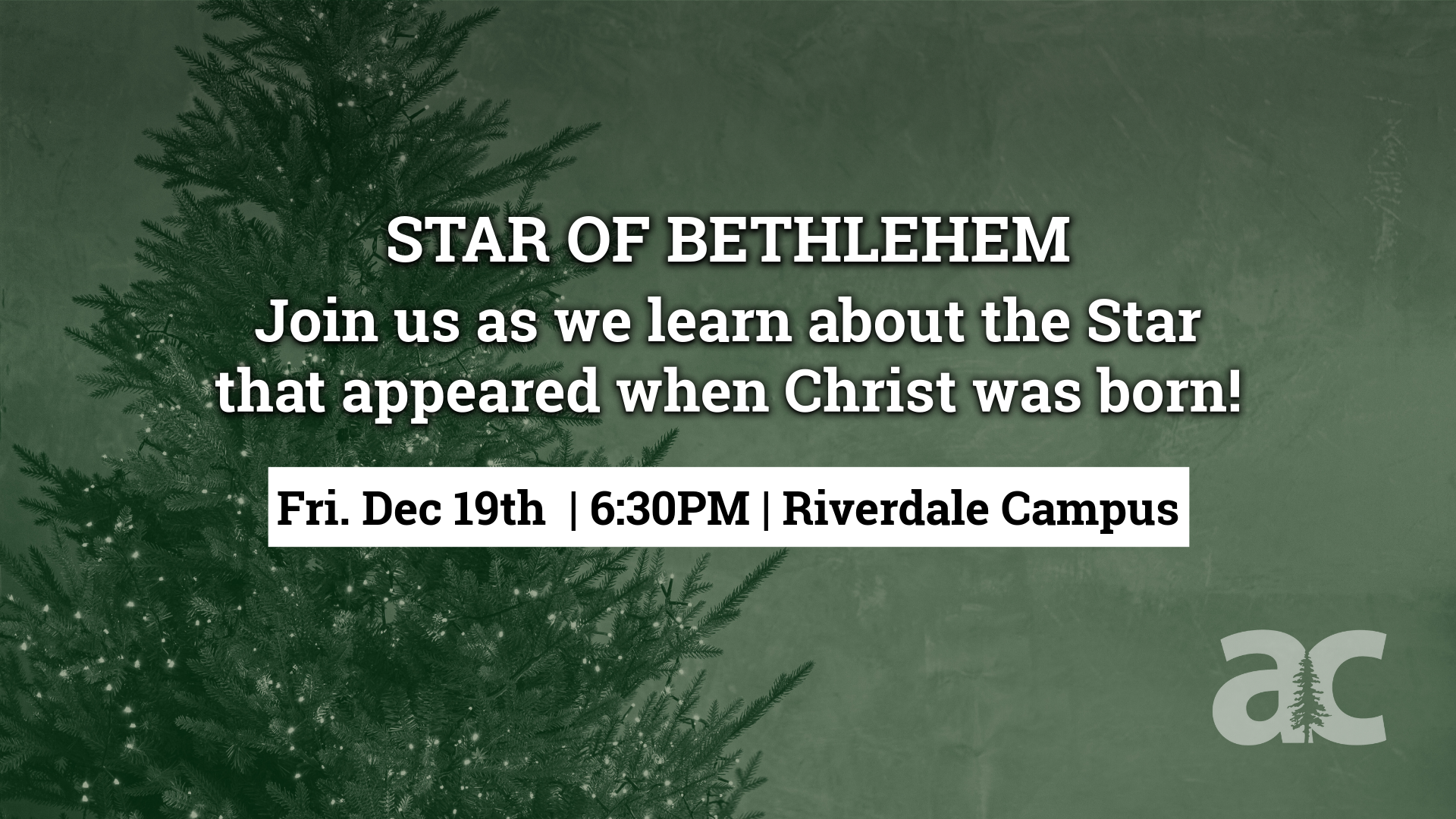 Star of Bethlehem