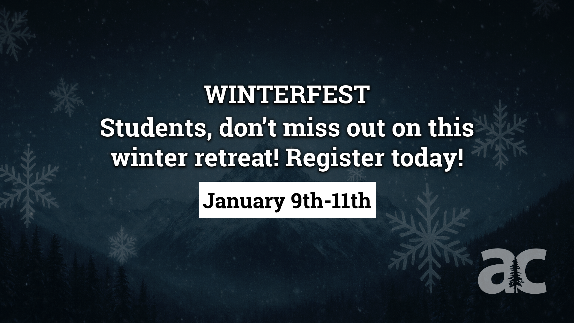 Winterfest 2026