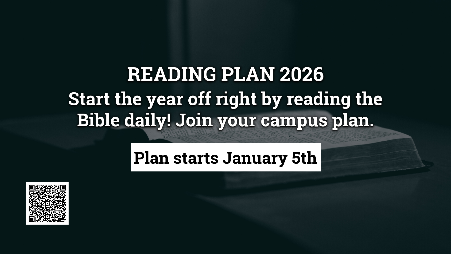 Riverdale Reading Plan