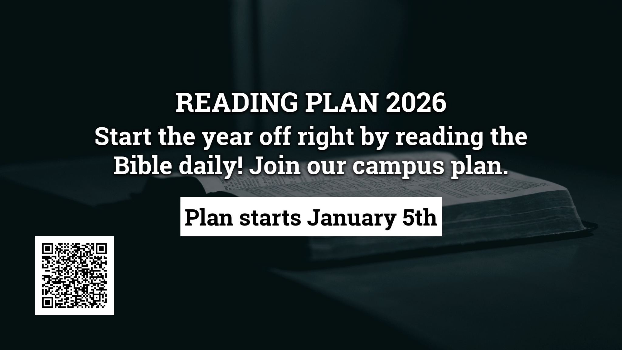 Bible Reading Plan