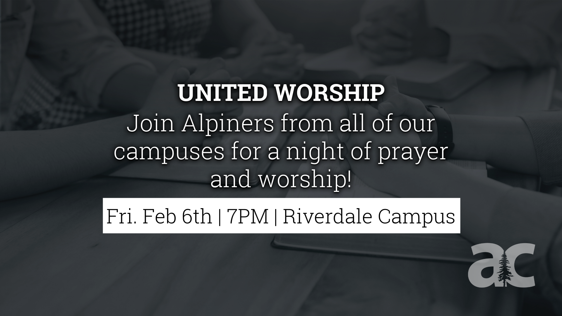United Worship Night