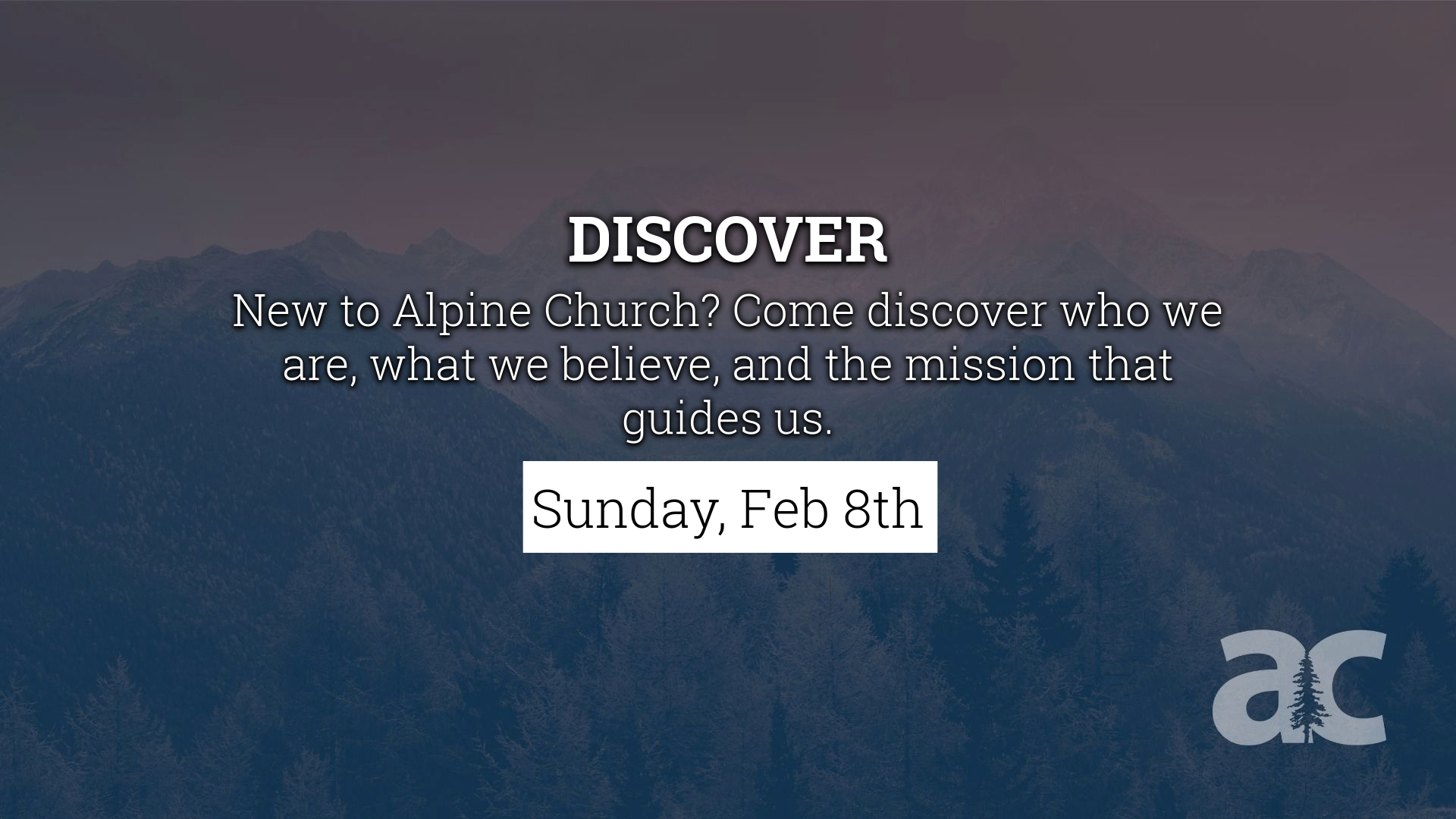 Discover Alpine 