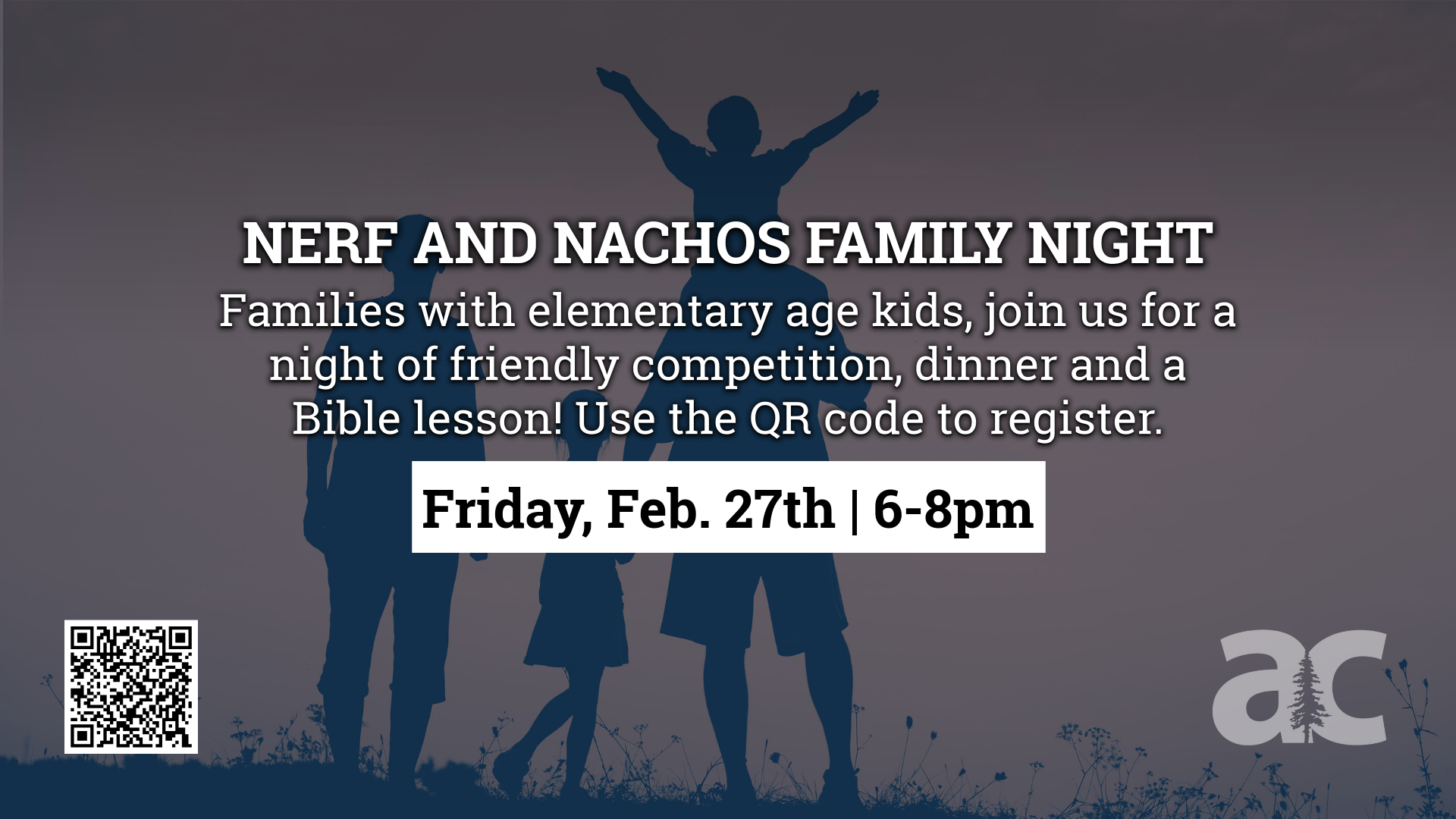 Family Nerf Night - Layton