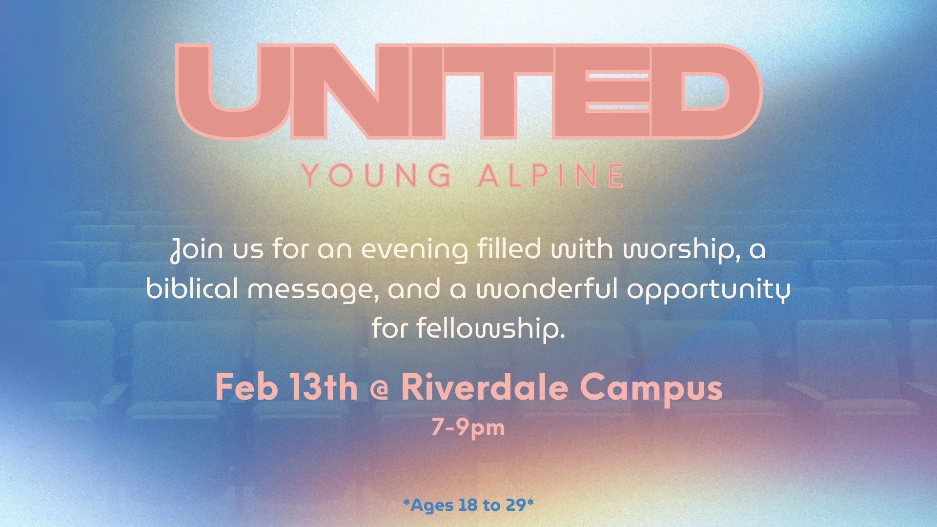 Young Adult United Event