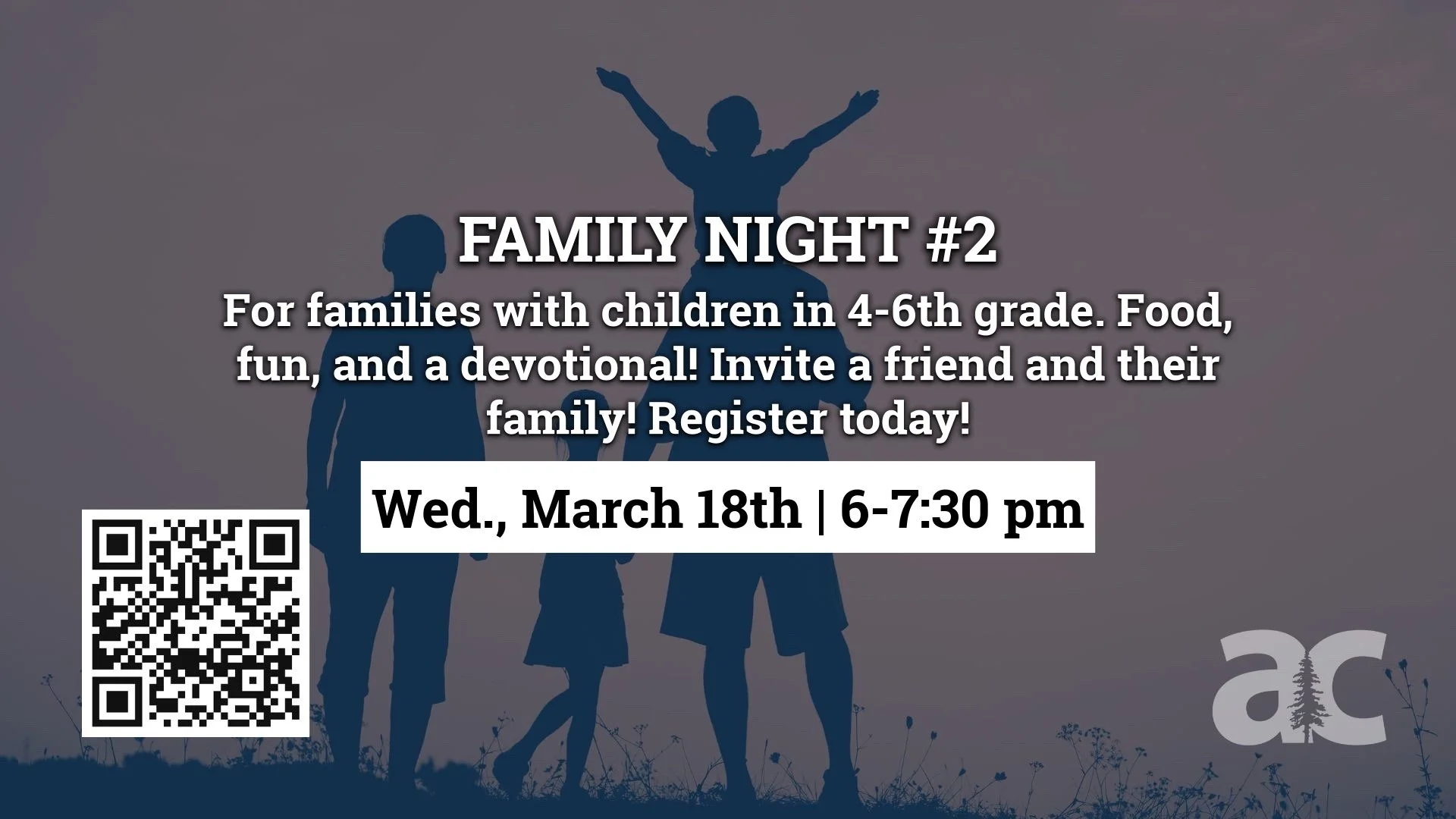 Family Night #2 - AC Logan