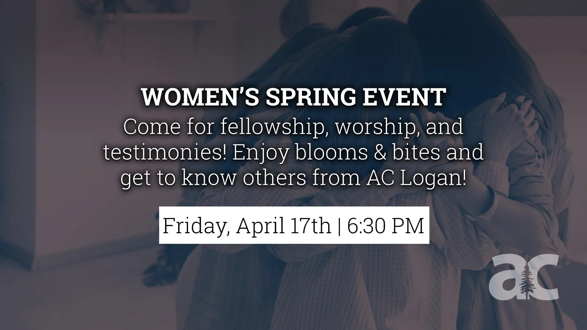 Women's Spring Event