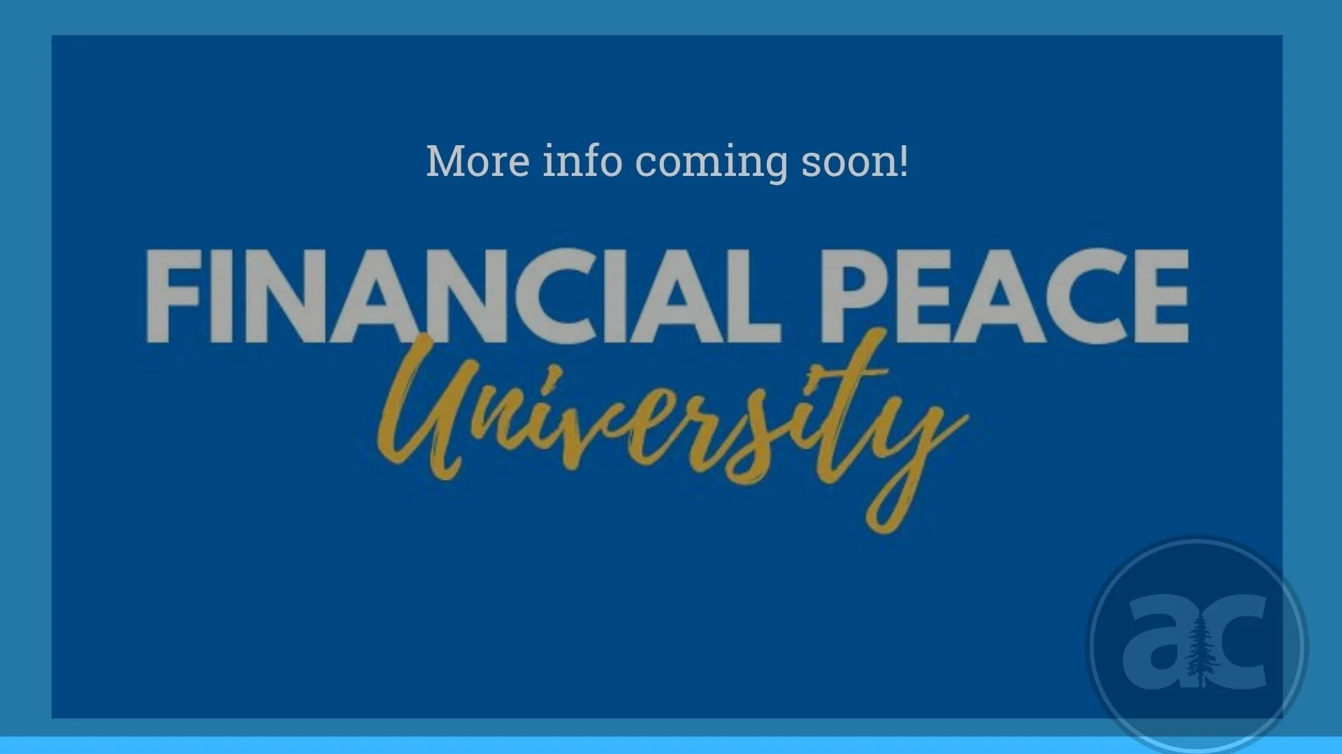 Financial Peace University