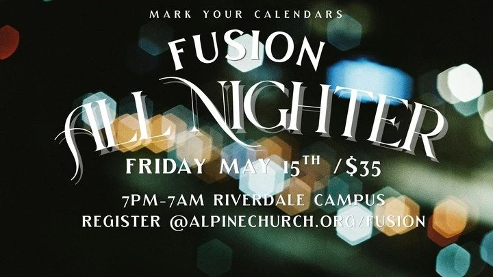 Fusion All Nighter!