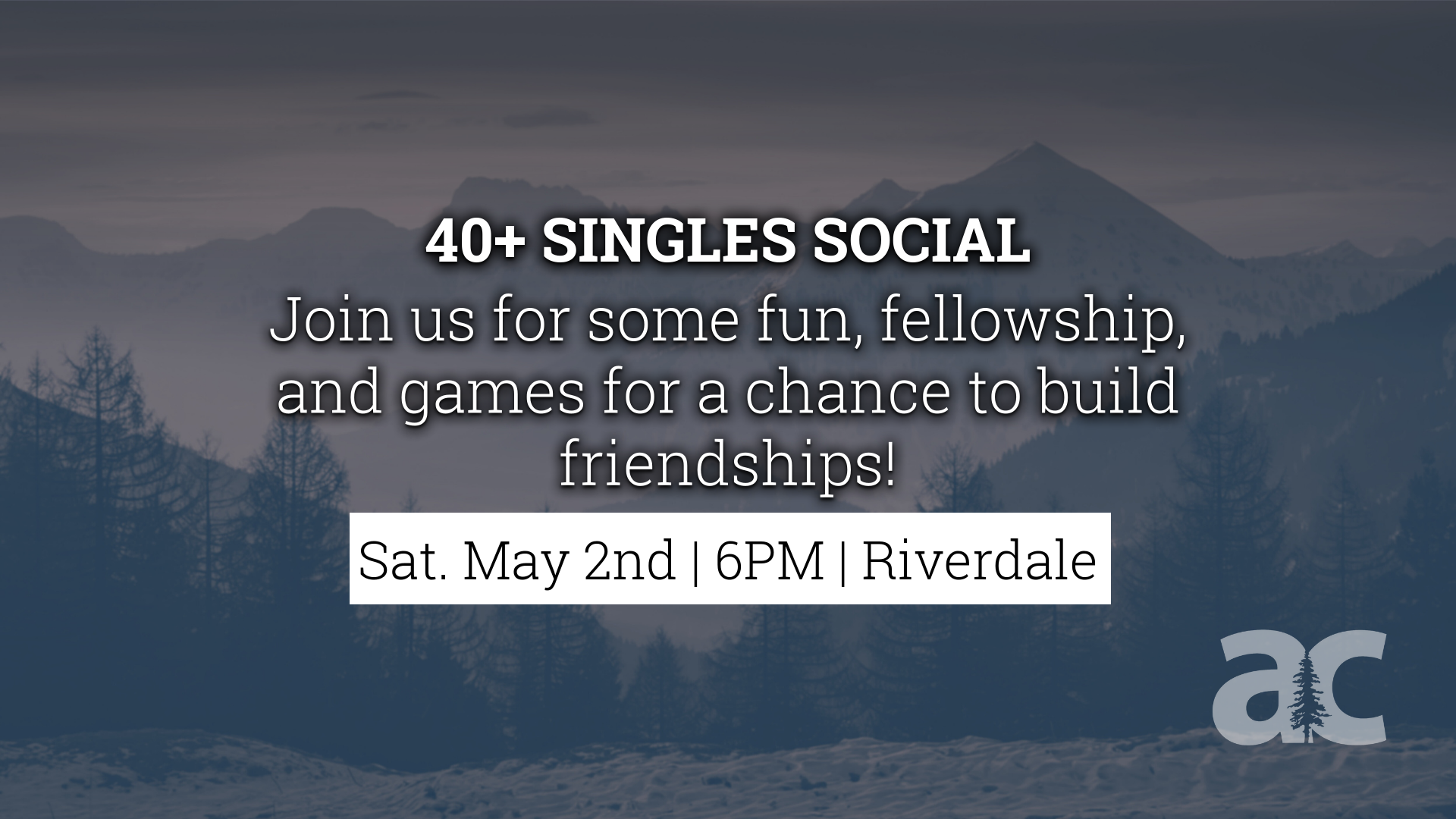 40+ Singles Social