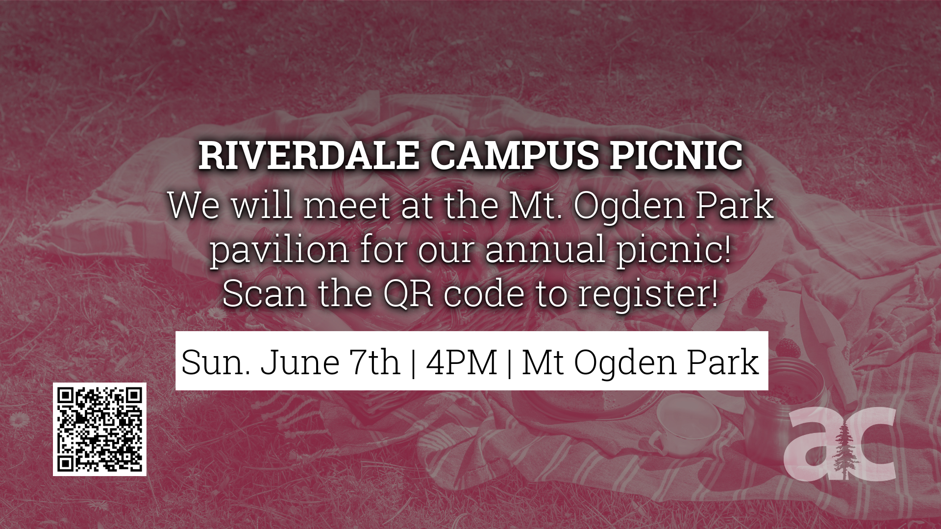 Riverdale Campus Picnic