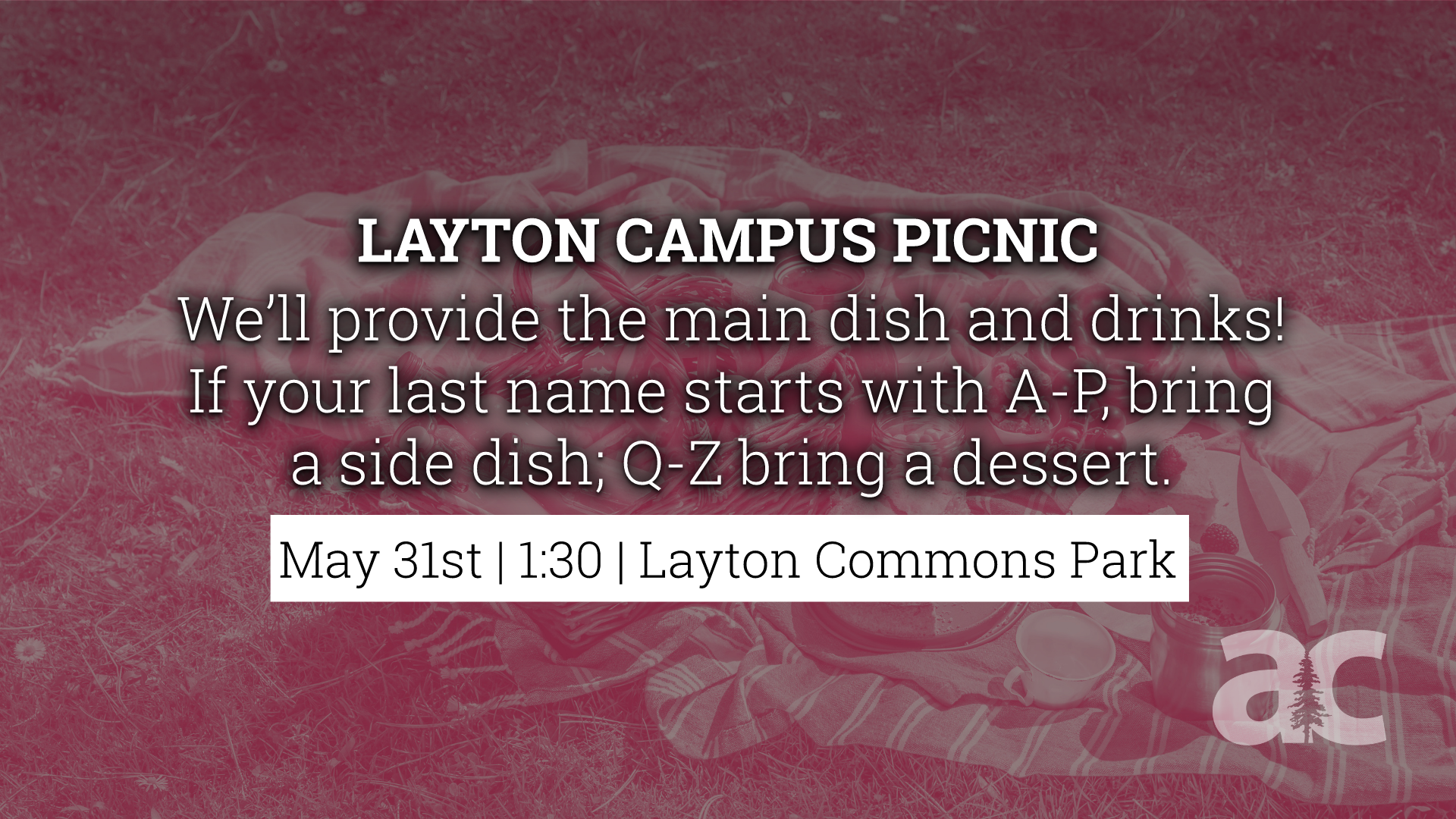 Layton Campus Picnic! 