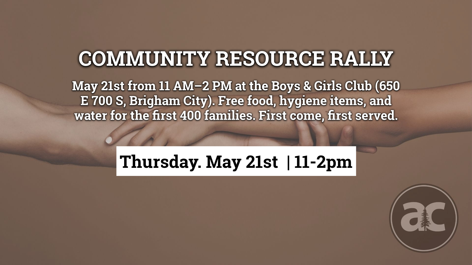 Community Resourse Rally
