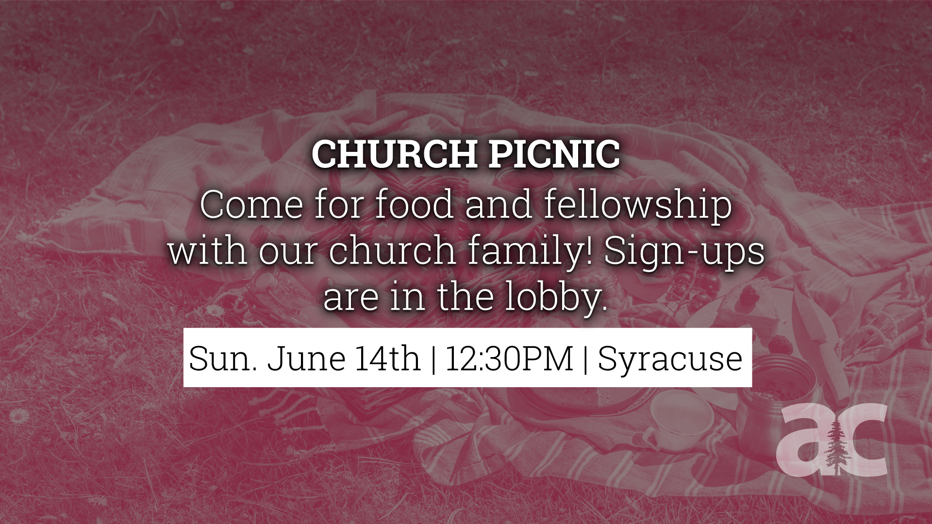 Syracuse Campus Picnic