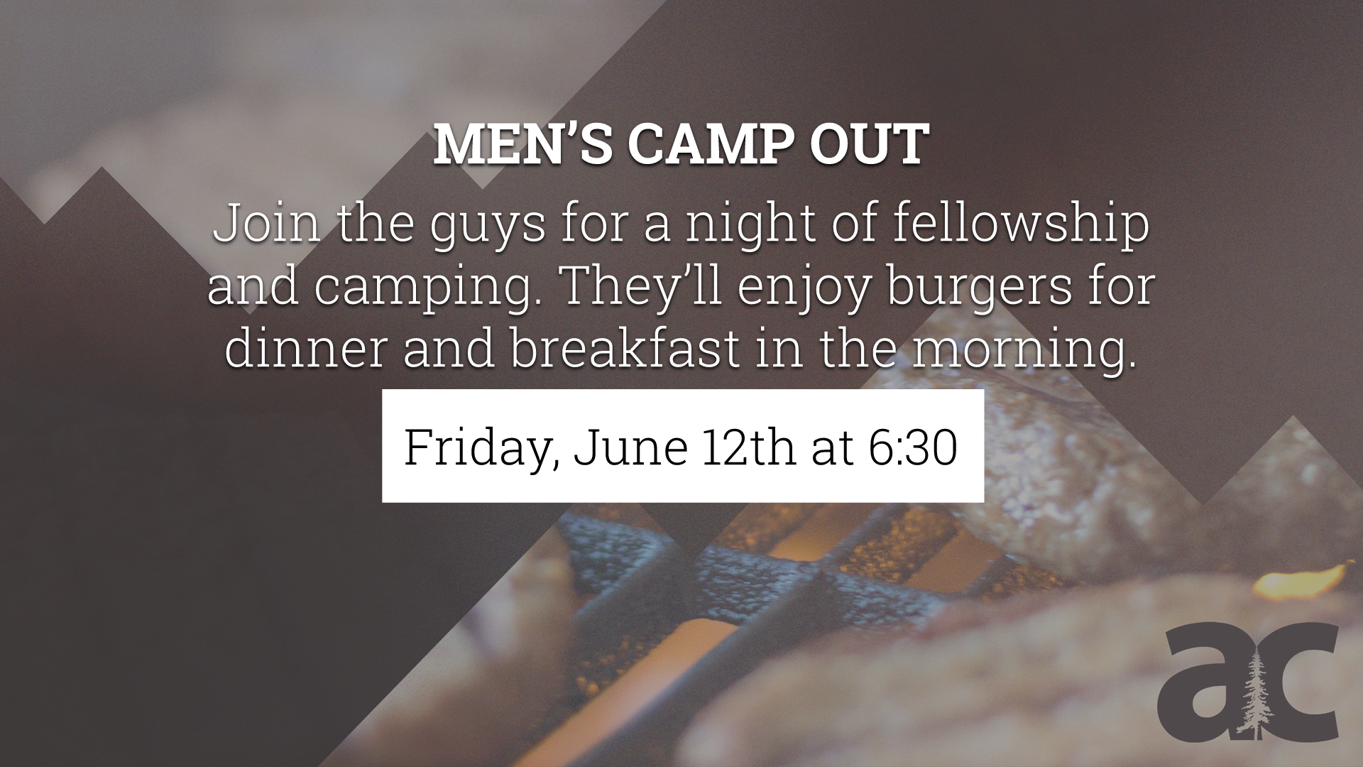 Men's Camp Out