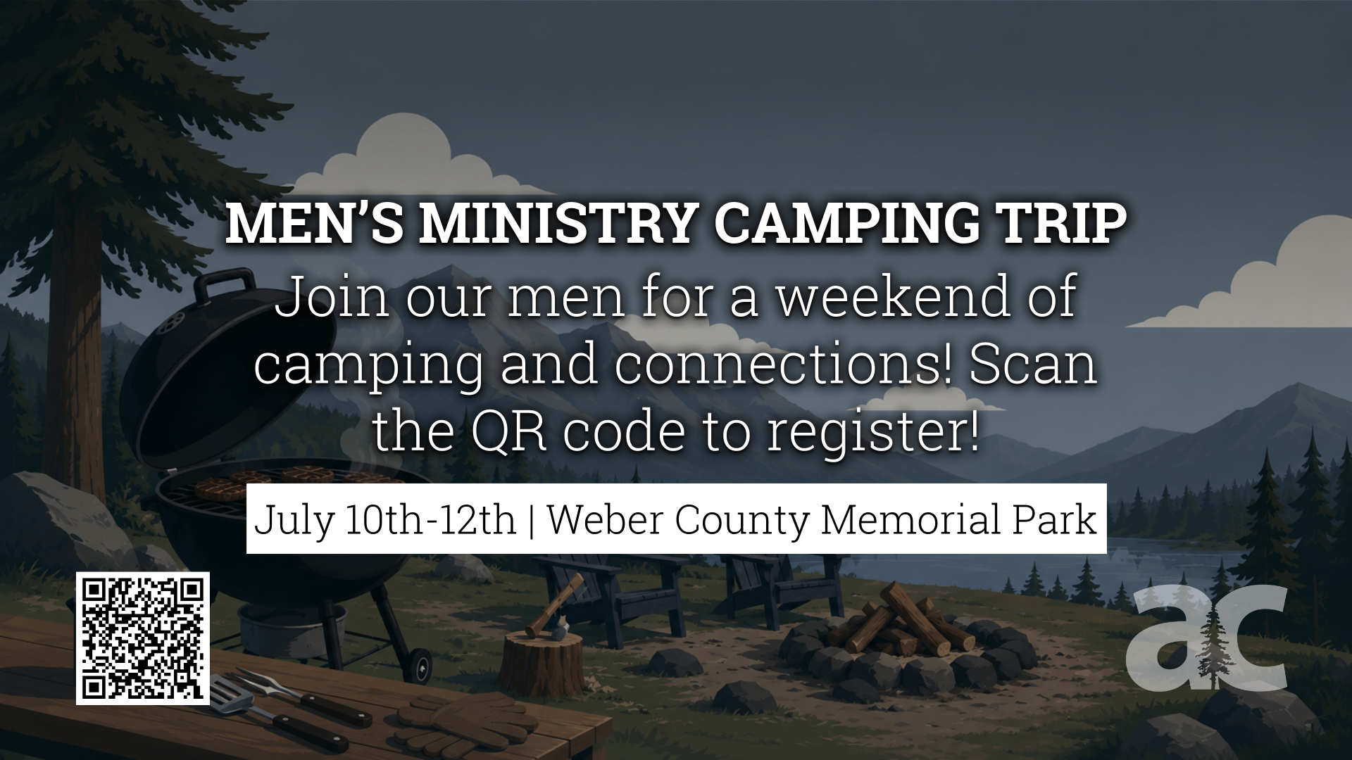 "Forged" Men's Camping Trip