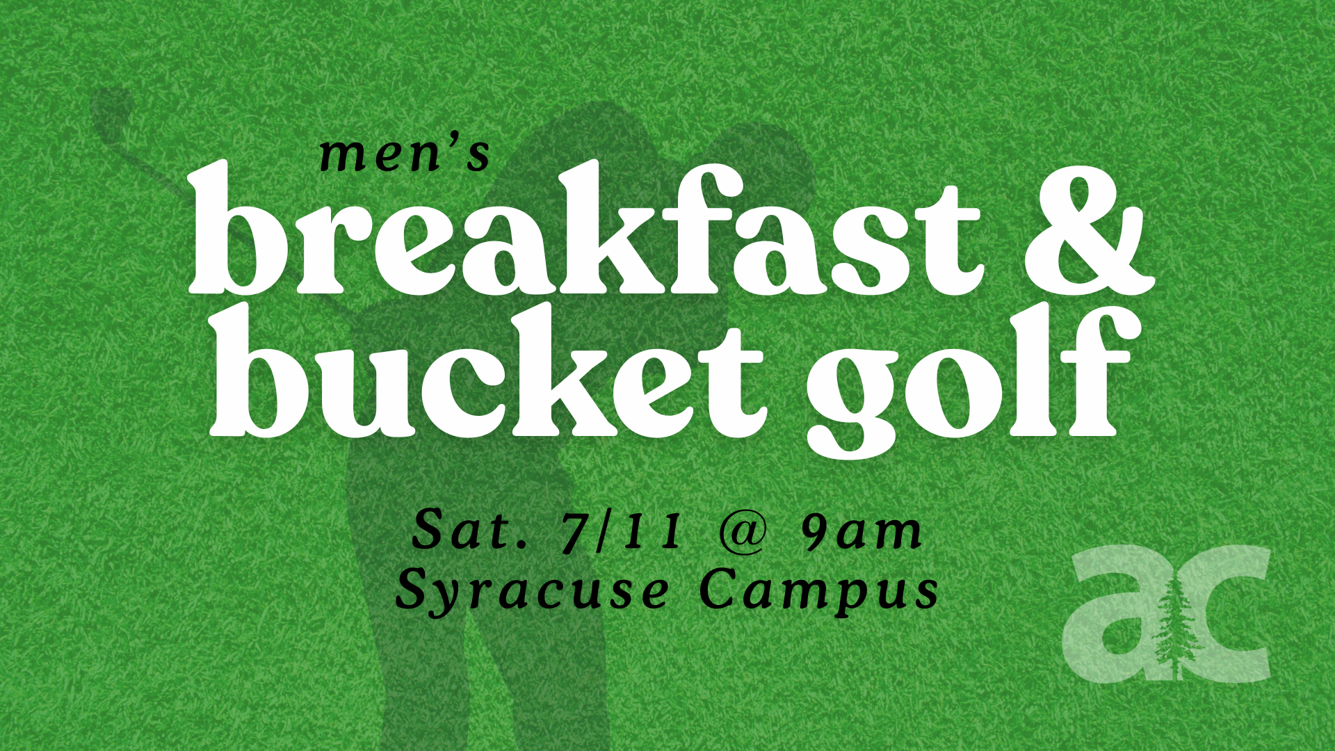 Breakfast &amp; Bucket Golf