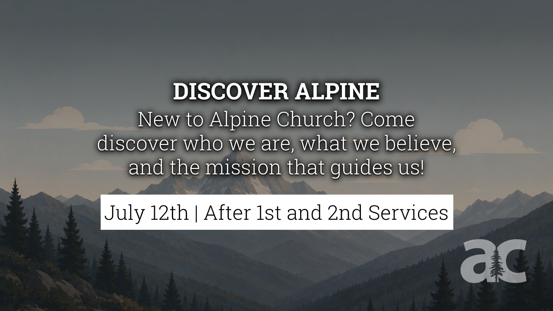 Discover Alpine - Layton
