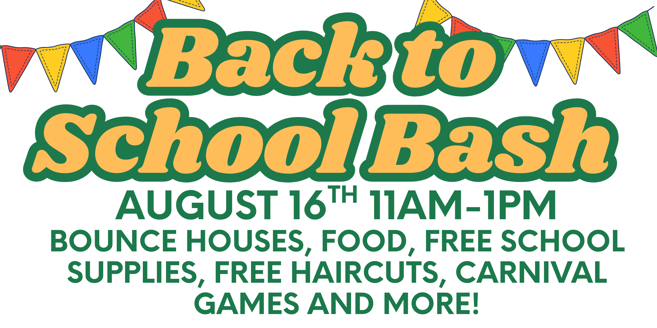 Back to School Bash!