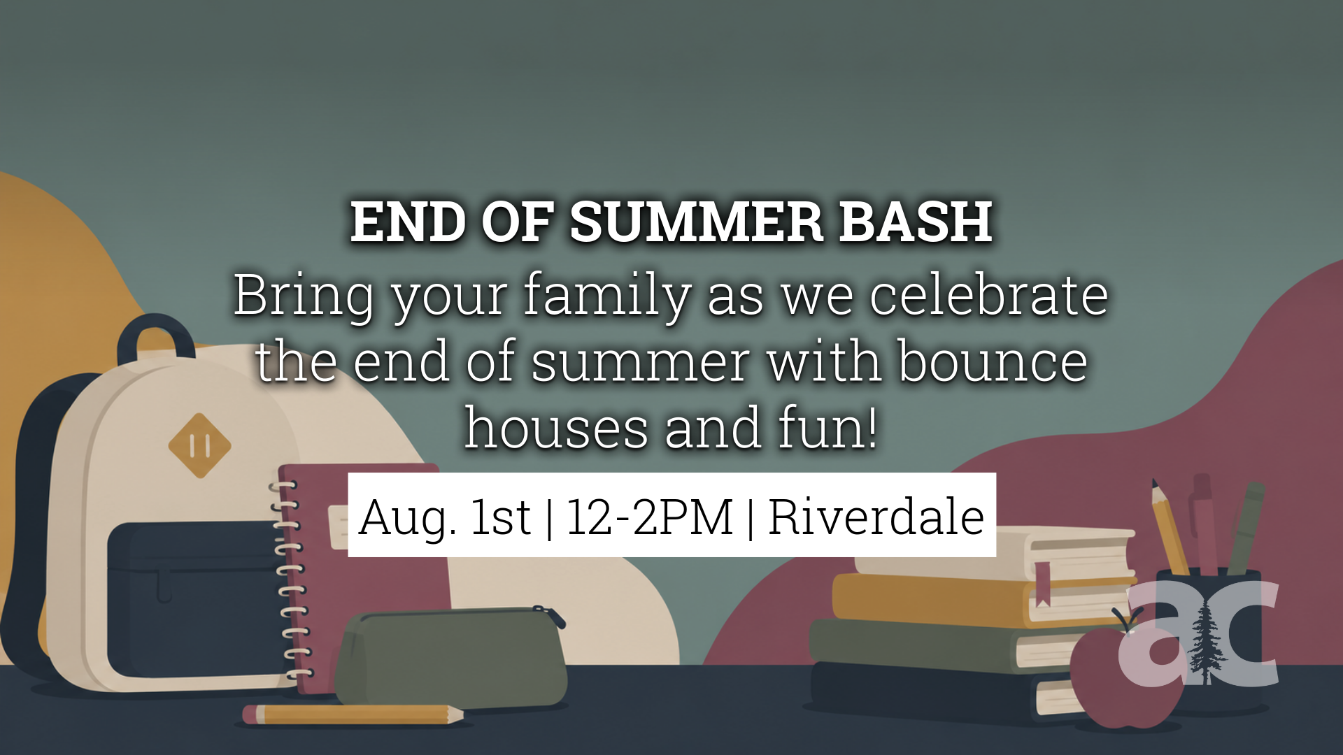 End of Summer Bash