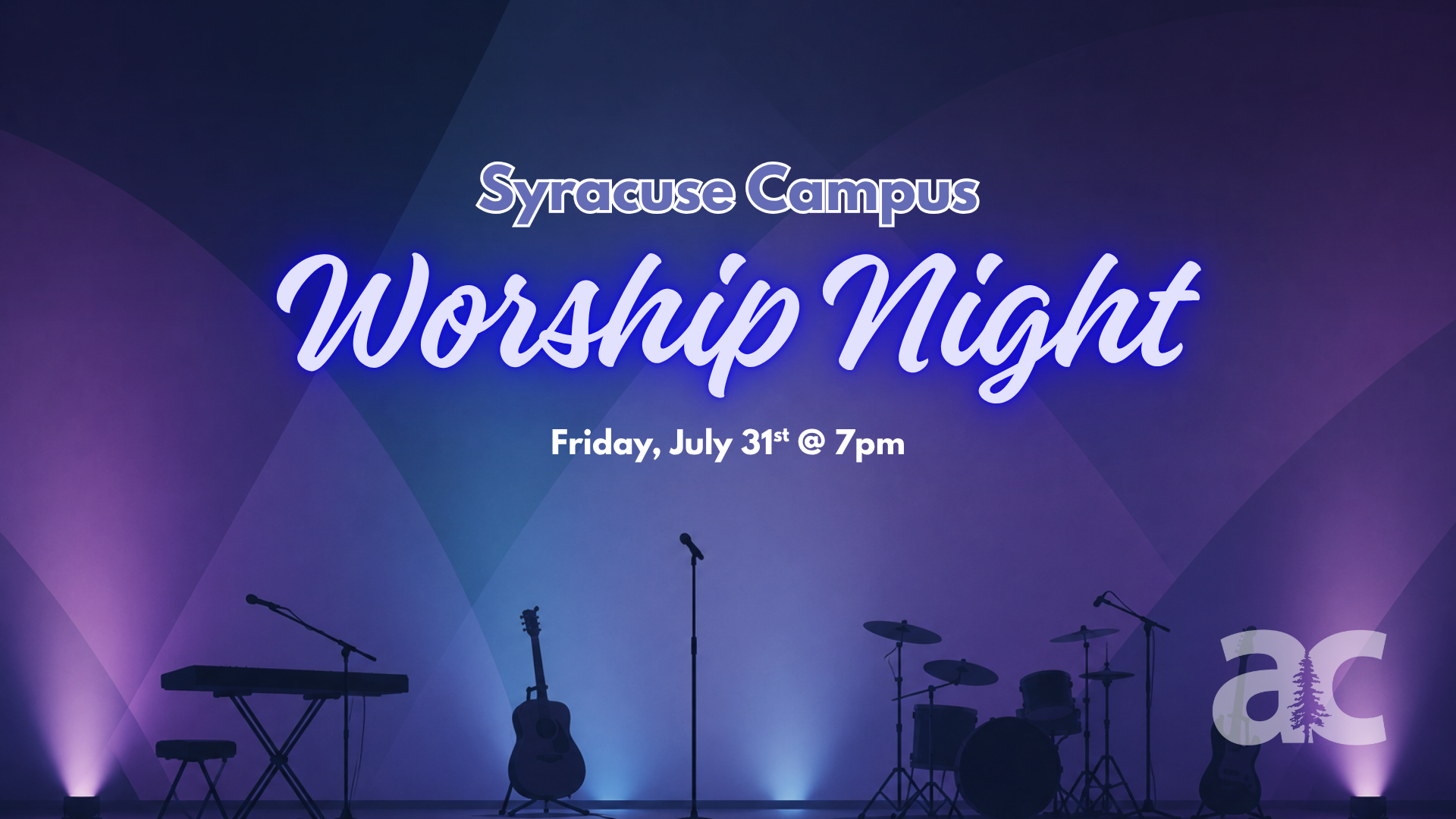 Syracuse Campus Worship Night