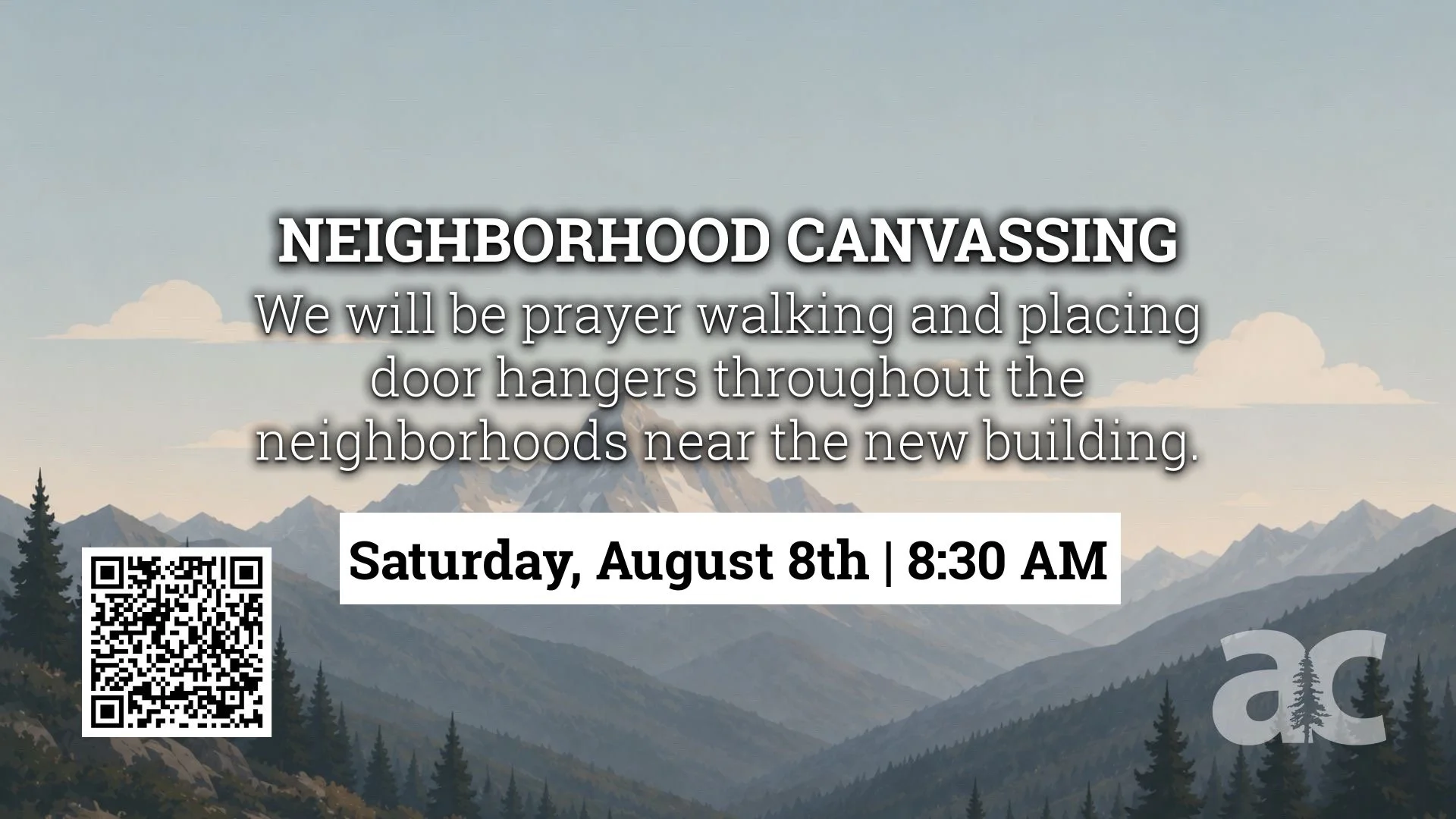 Neighborhood Canvassing
