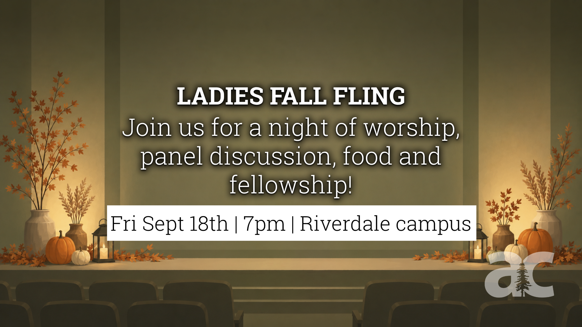 Ladies Fall Fling