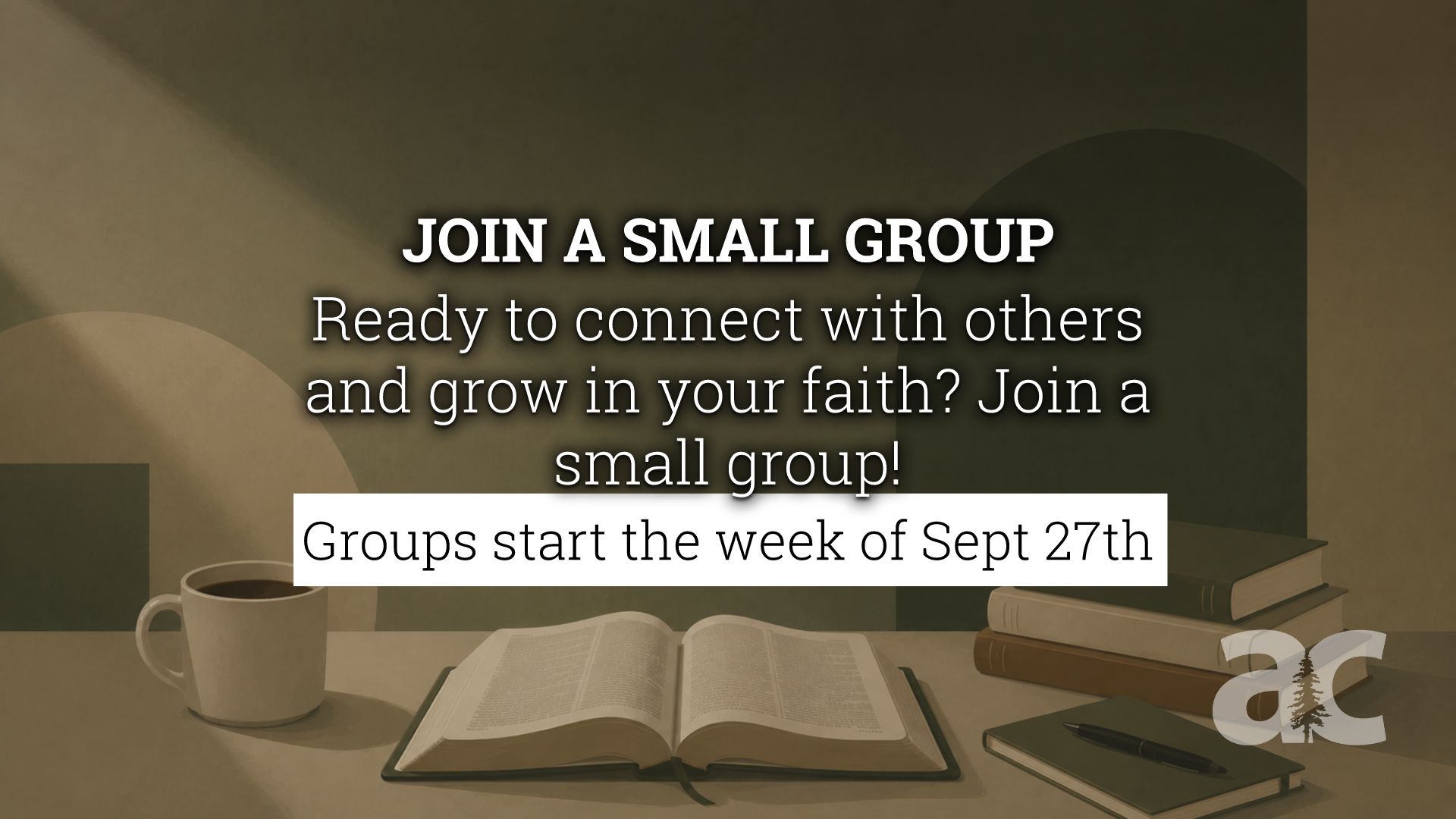 Small Group Launch