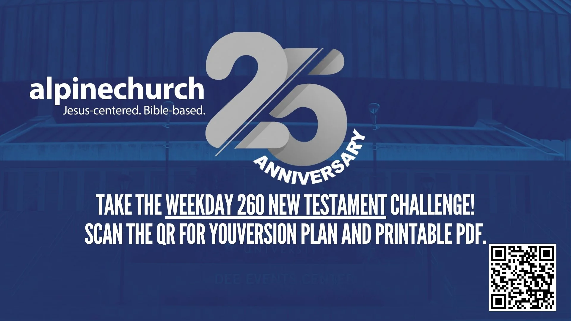New Testament Reading Plan