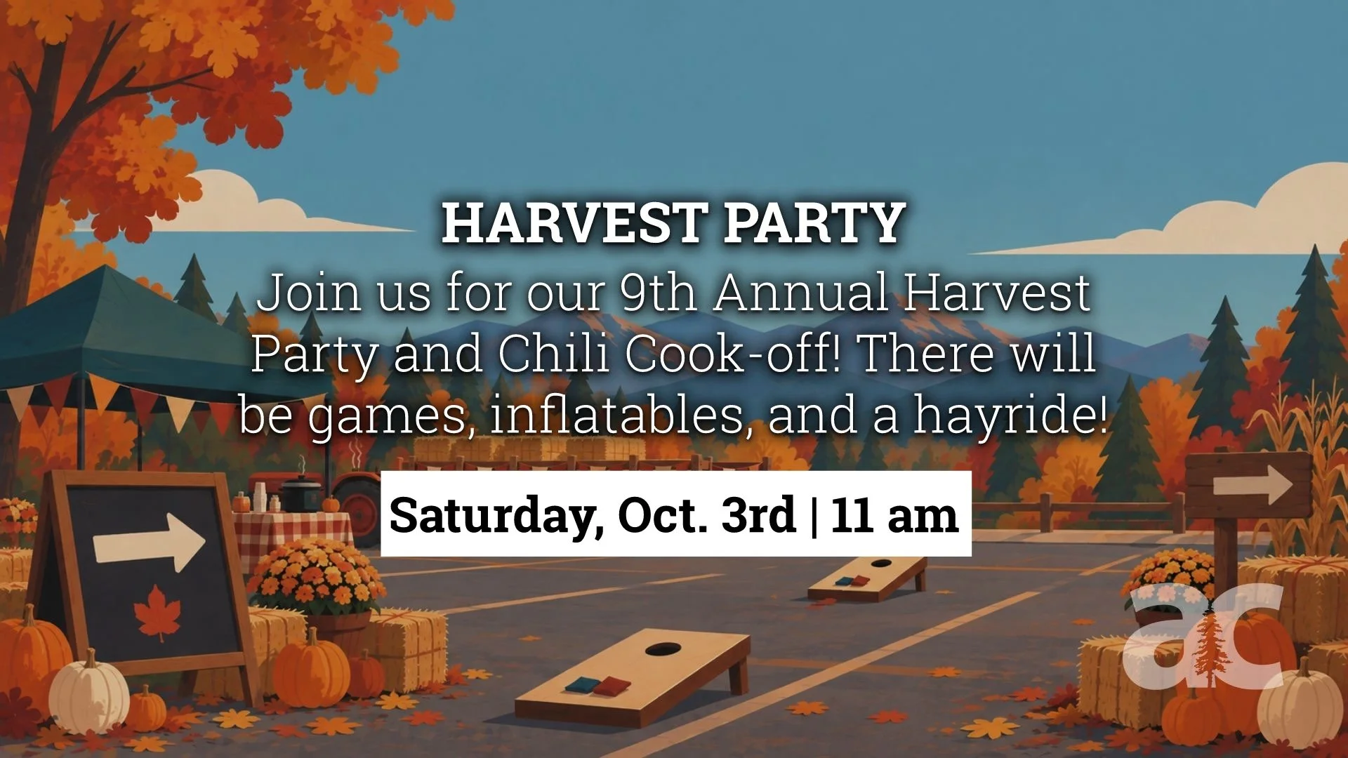 Harvest Party - AC Logan Campus