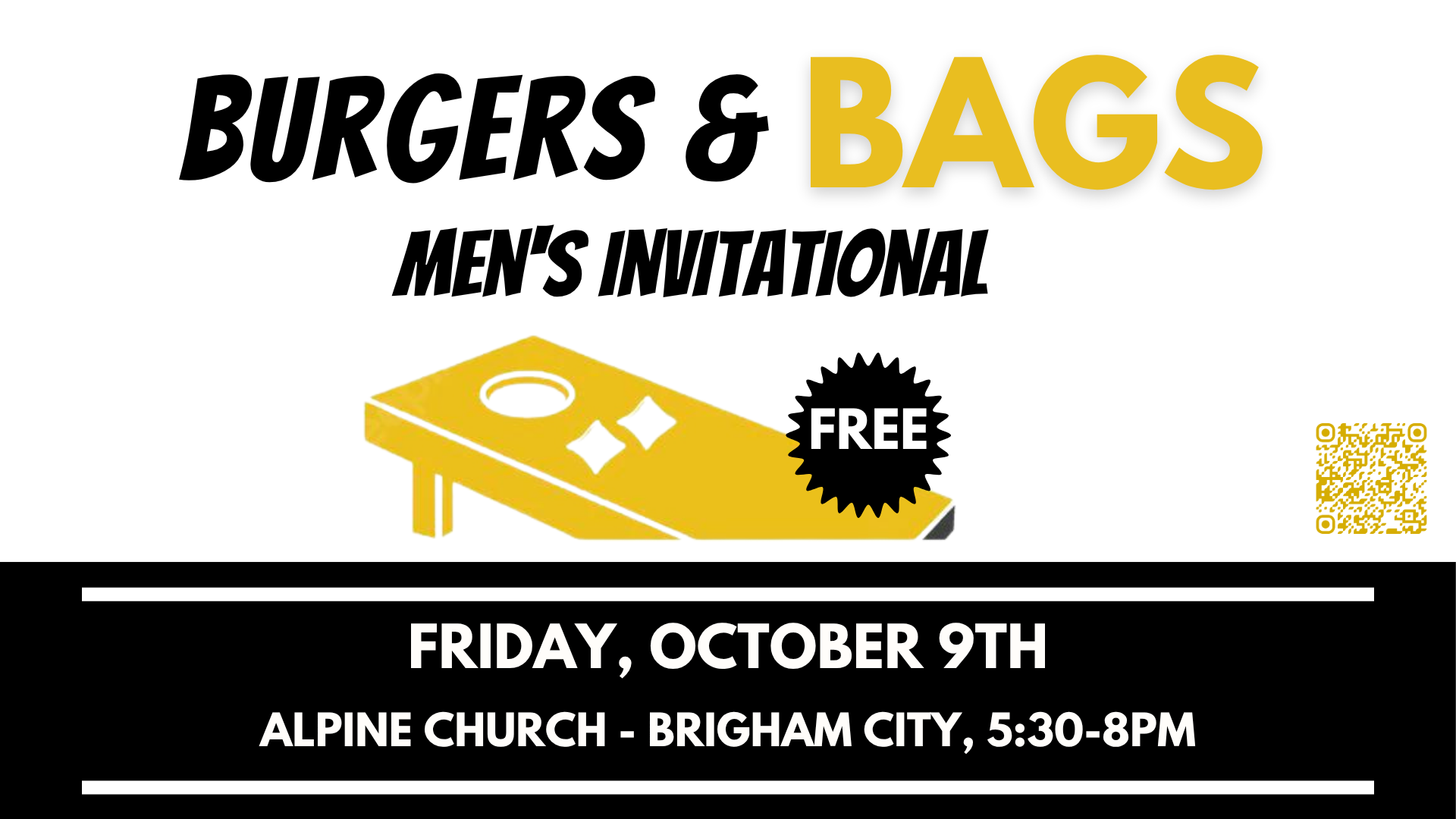 Burgers and Bags
