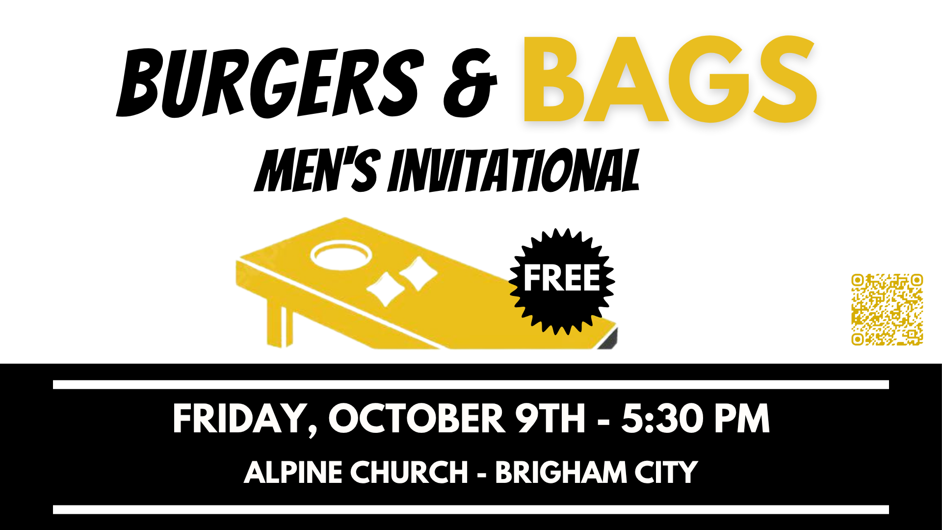 Burgers and Bags